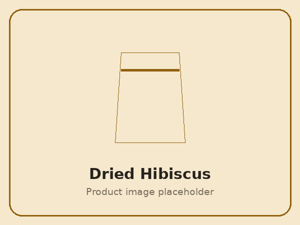Dried Hibiscus Flowers (1 lb)